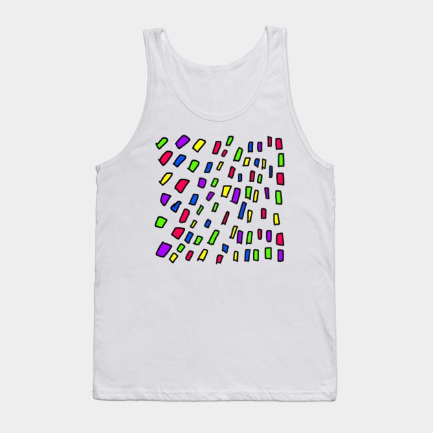 Confetti Tank Top by VazMas Design